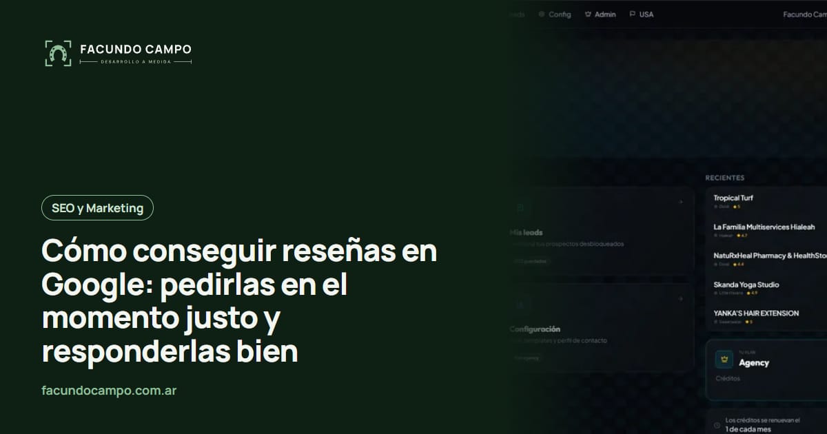 Cómo conseguir reseñas en Google: pedirlas en el momento justo y responderlas bien