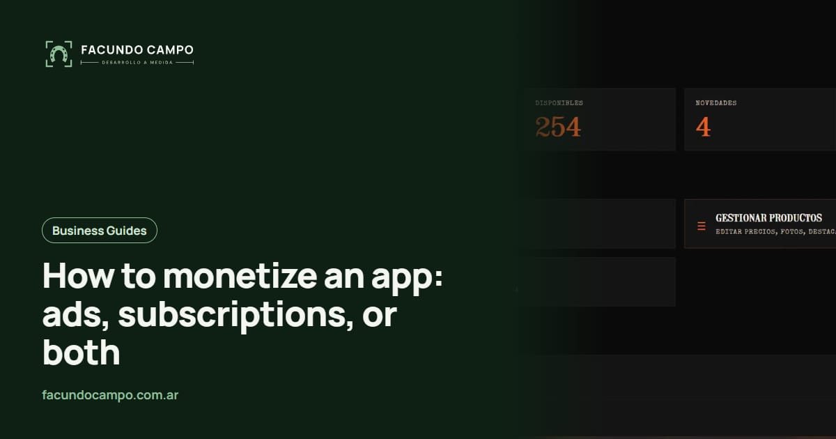 How to monetize an app: ads, subscriptions, or both