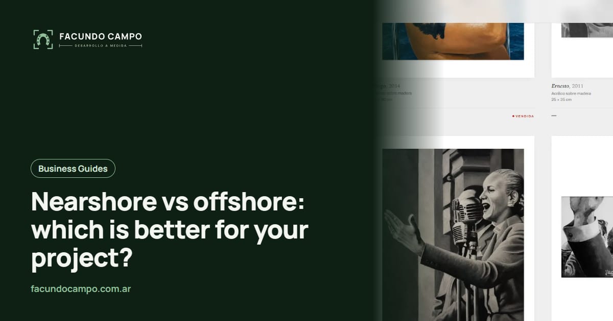 Nearshore vs offshore: which is better for your project?