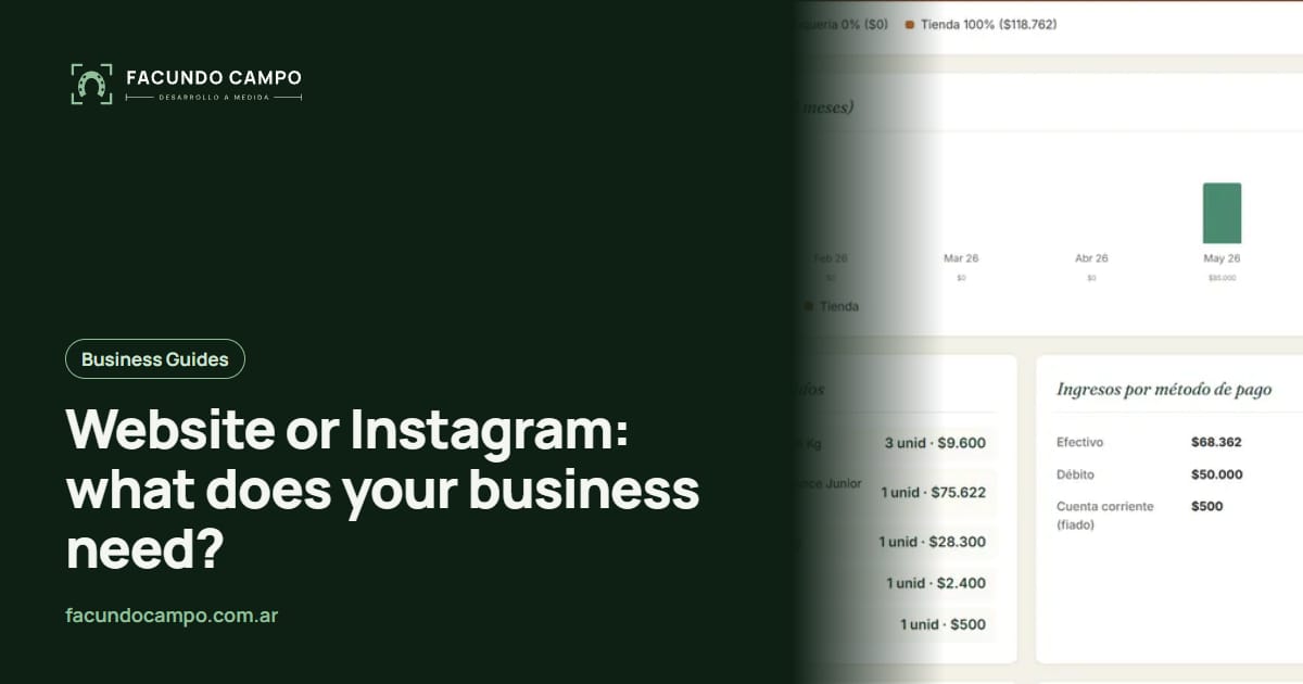 Website or Instagram: what does your business need?
