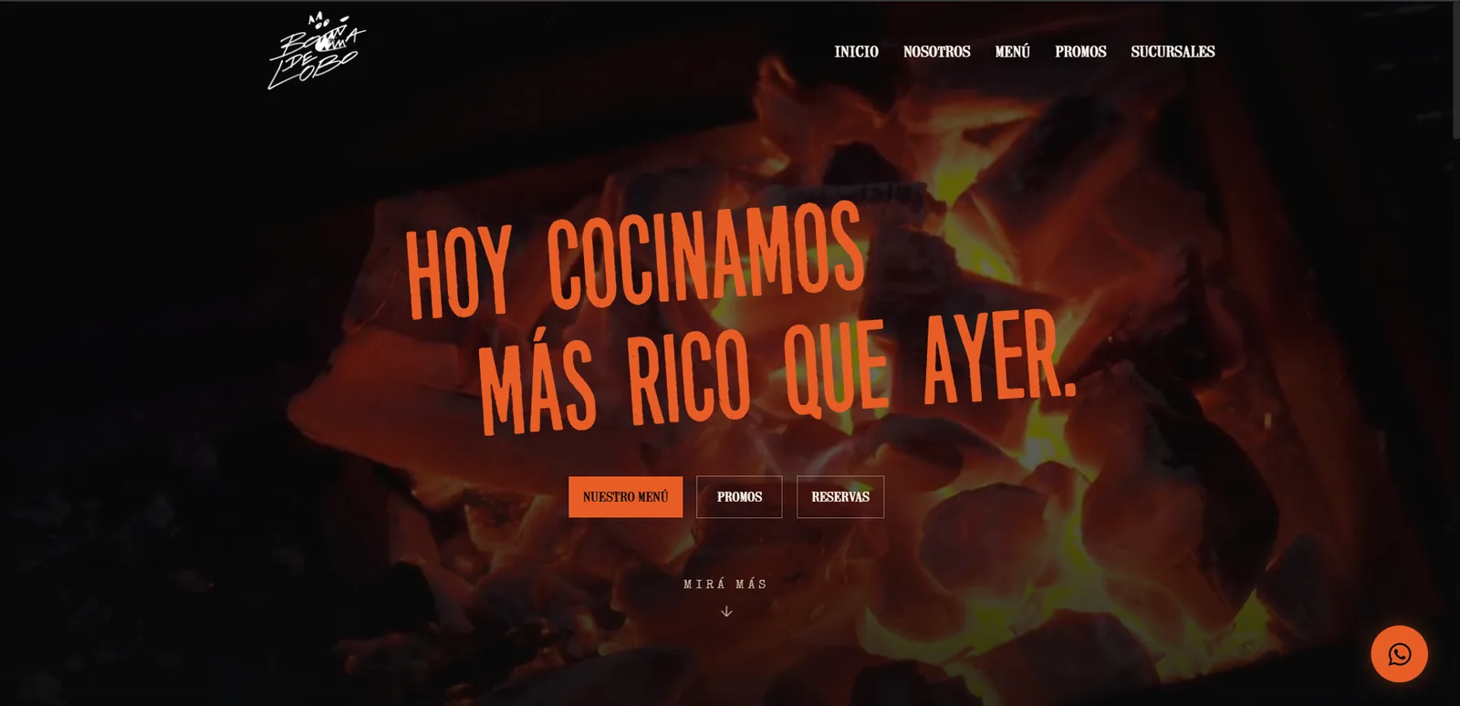 Boca de Lobo — home