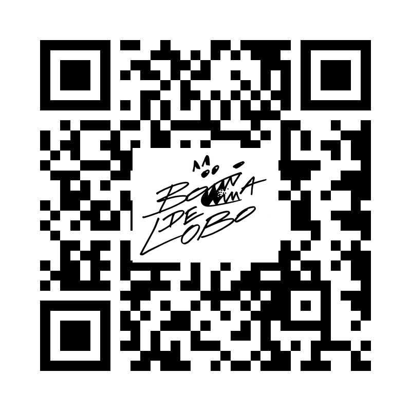 Menu QR with integrated logo