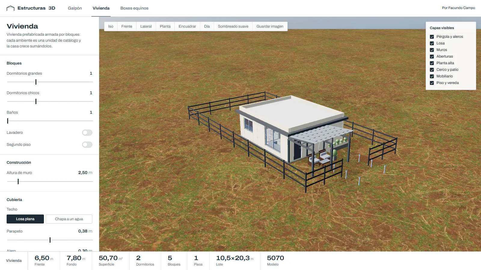 Vivienda prefabricada