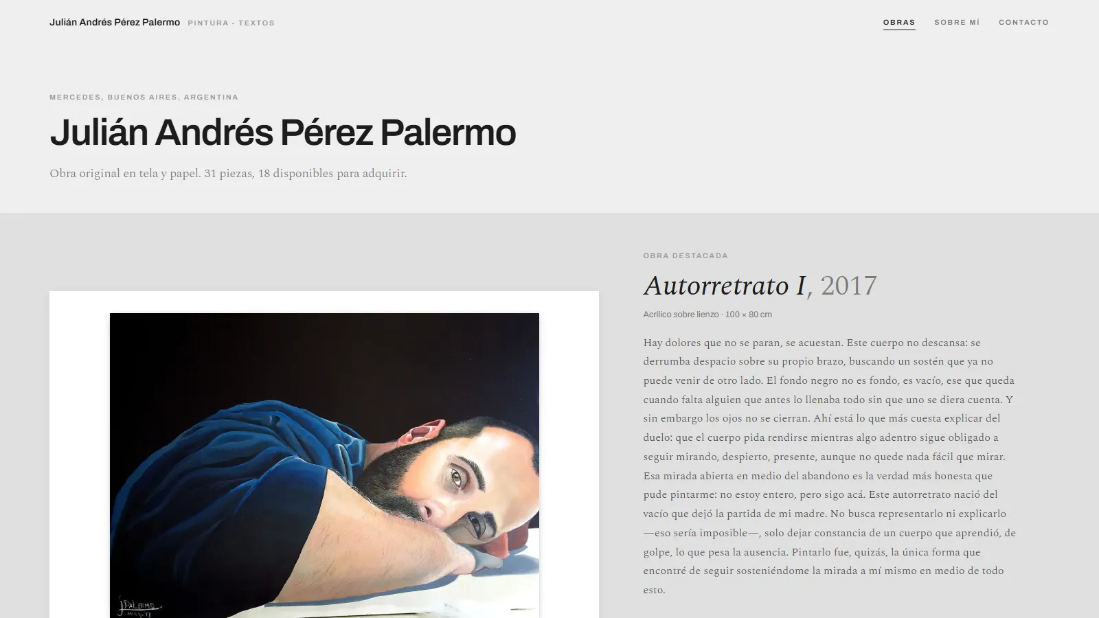Pérez Palermo — homepage