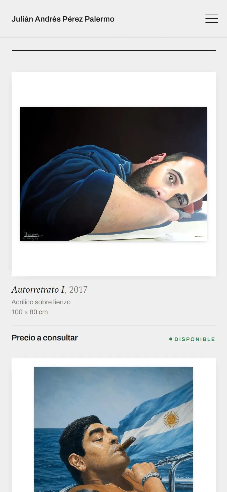Catalog on mobile